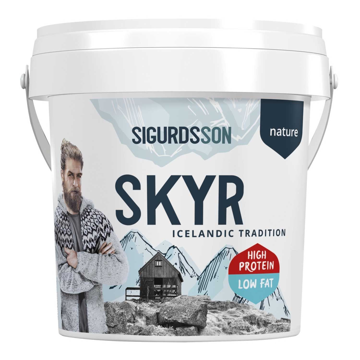 Skyr Icelandic Tradition Nature 1000g Sigurdsson